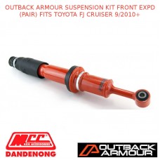 OUTBACK ARMOUR SUSPENSION KIT FRONT EXPD (PAIR) FITS TOYOTA FJ CRUISER 9/2010+